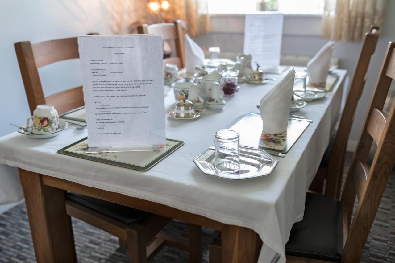 Lowefield B&B Stirling Buitenkant foto